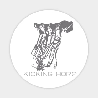 Kicking Horse Resort 3D Magnet